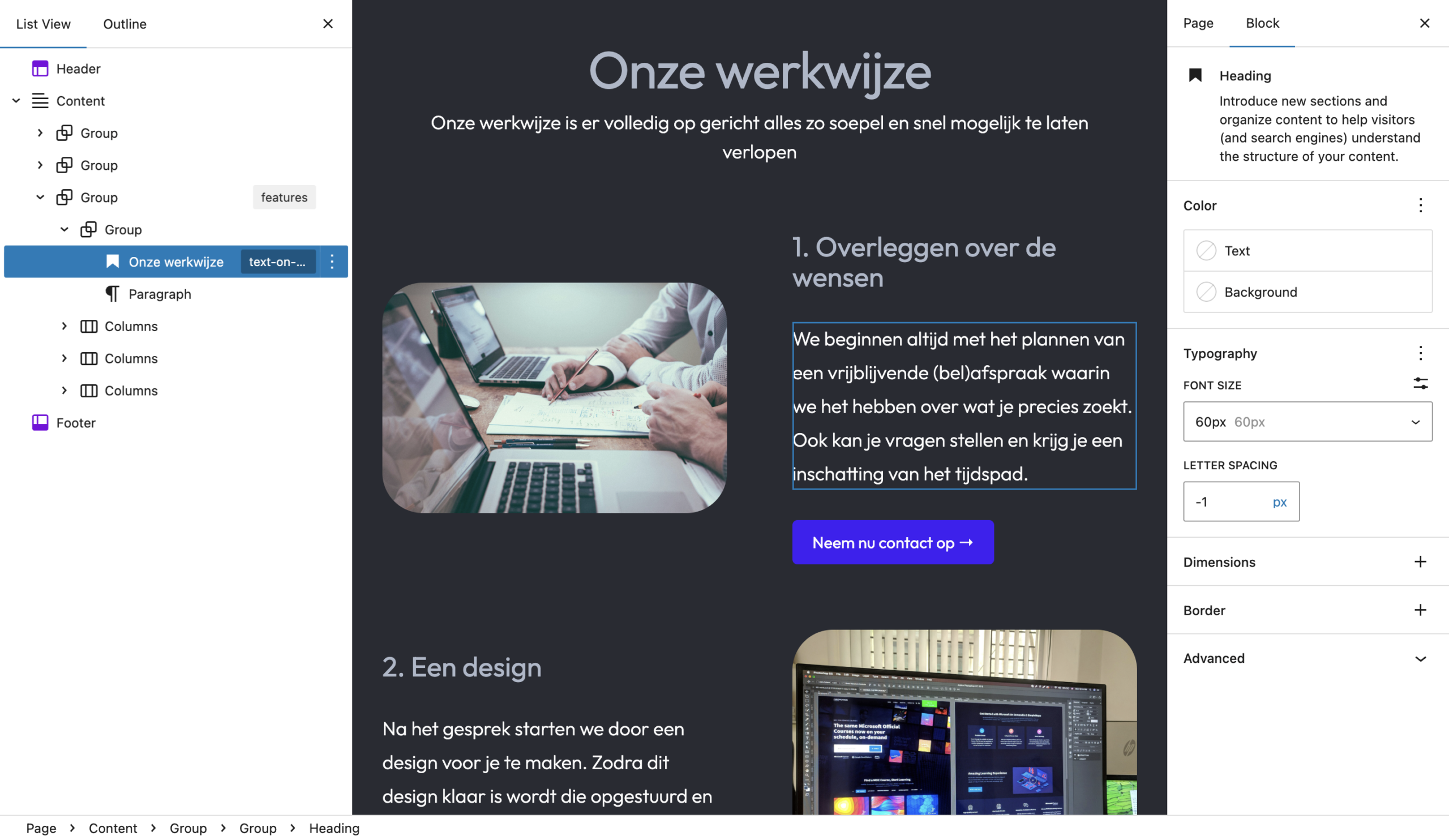 Webbuilding, website bouwen - Complete online diensten voor ondernemers